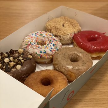 Glory Hole - a variety of donuts in a box - Donuts Near Me - Toronto, Ontario Glory Hole - a variety of donuts in a box - Donuts Near Me - Toronto, Ontario
