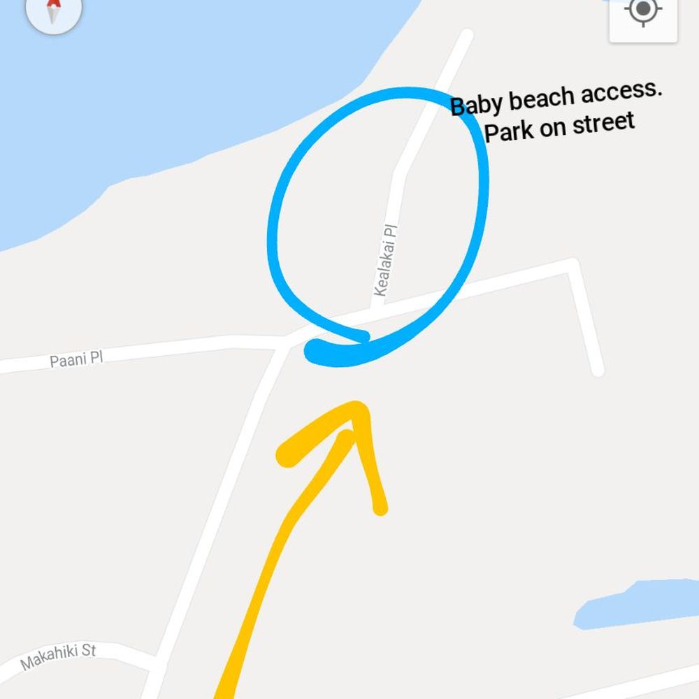 Baby Beach - This Yelp account does not take you to the right place. This is to the left on the map from the yelp location. - Beaches Near Me - Maui, Hawaii Baby Beach - This Yelp account does not take you to the right place. This is to the left on the map from the yelp location. - Beaches Near Me - Maui, Hawaii