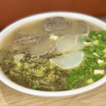 Urban Noodle - Sauerkraut Beef Noodle Soup - Ramen Near Me - Durham, North Carolina