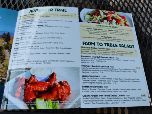 Menu photo 2 Taprock Northwest Grill Grants Pass, OR Menu photo 2 Taprock Northwest Grill Grants Pass, OR