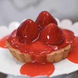Strawberry tart