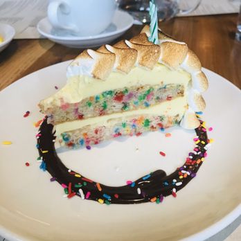 Monteverde - Ice cream funfetti birthday cake - Italian Near Me - Chicago, Illinois Monteverde - Ice cream funfetti birthday cake - Italian Near Me - Chicago, Illinois