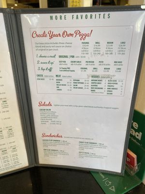 Menu photo 5 Round Table Pizza Kailua, HI Menu photo 5 Round Table Pizza Kailua, HI