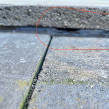 On Point Roofing Repair - Gaps in Caulking - potential water penetration. - Roofing Near Me - Wildomar, California On Point Roofing Repair - Gaps in Caulking - potential water penetration. - Roofing Near Me - Wildomar, California