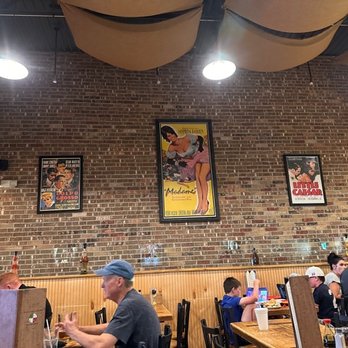 Pizzeria Luca - Pizzeria Luca.  Movie posters. - Pizza Near Me - Albuquerque, New Mexico