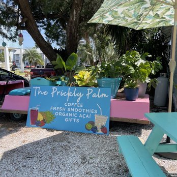 The Prickly Palm - Juice Bars & Smoothies Near Me - Cedar Key, Florida