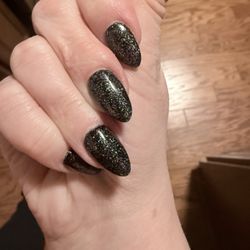 Sstardust Nails - Holiday sparkle nails