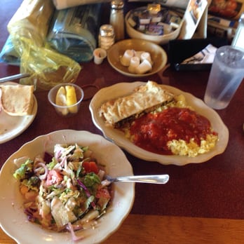 3 son's diner - Vegetarian!? Try the baby Greek for $1.50 upgrade on your Spinach Pie Dinner! The coffee is excellent. - Diners Near Me - Warren, Michigan 3 son's diner - Vegetarian!? Try the baby Greek for $1.50 upgrade on your Spinach Pie Dinner! The coffee is excellent. - Diners Near Me - Warren, Michigan