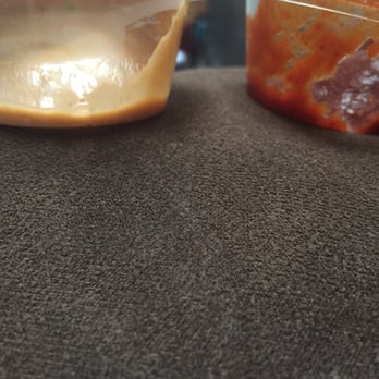 Bareburger - Plainview - It looks like it was taken off someone else's plate after they were done eating and put in my to go bag. - New American Near Me - Plainview, New York