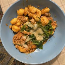 110 Grill - Chicken Piccata Gnocchi