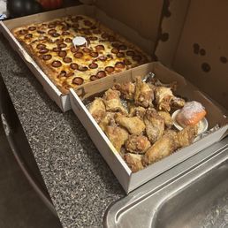 Pepperoni Pizza