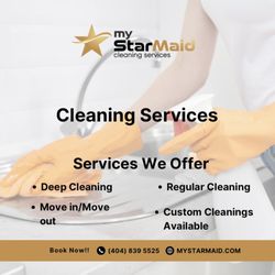 myStarMaid Cleaning Services