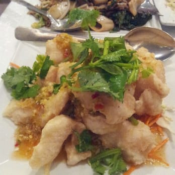 Maile's Thai Bistro - Garlic lime fish? - Thai Near Me - Honolulu, Hawaii