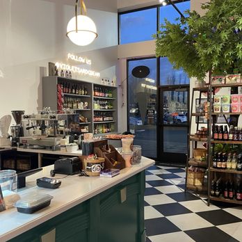 Violets & Cream - Check out counter and goodies @ Violets & Cream. - Ice Cream & Frozen Yogurt Near Me - Medford, Oregon Violets & Cream - Check out counter and goodies @ Violets & Cream. - Ice Cream & Frozen Yogurt Near Me - Medford, Oregon
