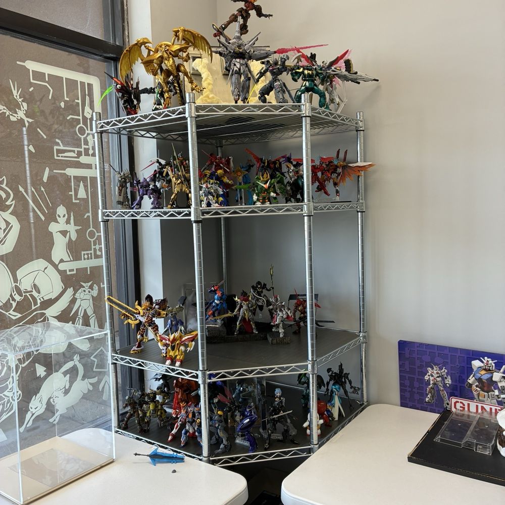 Build Up! Import Hobby and Toy - Love the displays. Lots of work goes into these. - Hobby Shops Near Me - Independence, Missouri