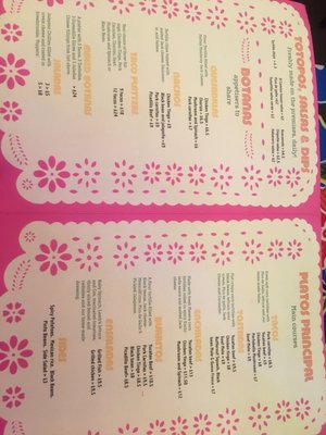 Menu photo 1 El Camion Mexicano London, XGL