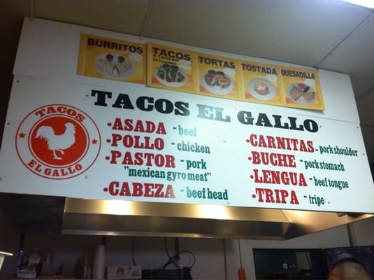 Menu photo 6 Tacos El Gallo Kansas City, MO Menu photo 6 Tacos El Gallo Kansas City, MO