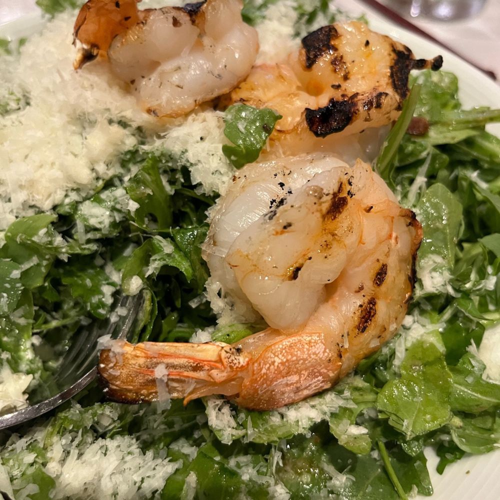 Salad with Shrimp Salad with Shrimp