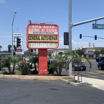 ANA Auto Lube N Tune - Location - Auto Repair Near Me - Anaheim, California