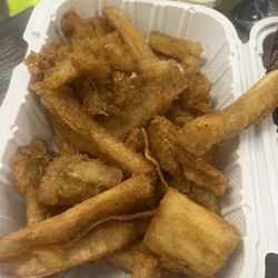 Super Chicken Rico - Fried Yucca
