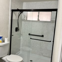 Re-Bath - New shower.