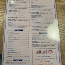 Menu Menu