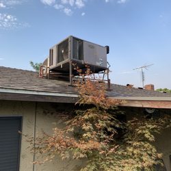 Tim's Heating & Air Conditioning - Old 2.5 ton AC UNIT