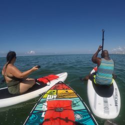 Panama City Beach SUP - So glad we chose PCB SUP to guide us on our first paddle boarding tour!
