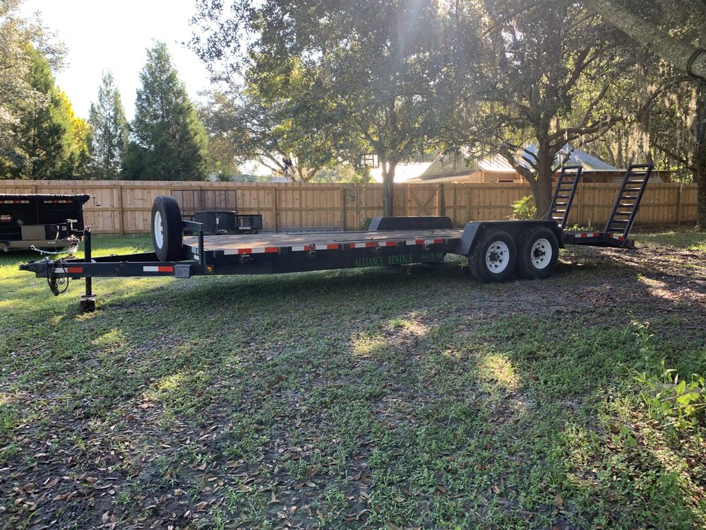 ALLIANCE RENTALS Updated May 2024 Bradenton, Florida Dumpster