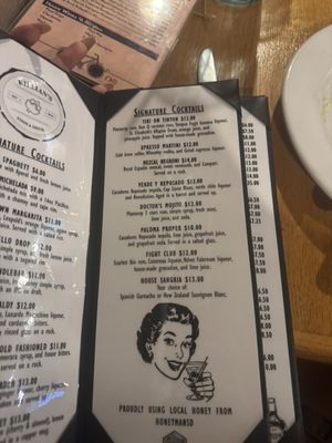 Menu photo 1 Killian's Spearfish, SD