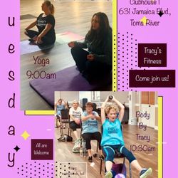 Join us Every Thursday for classes
