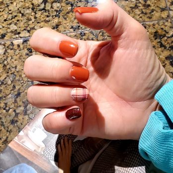 Nailicious and Spa - Nails by Jessica, design by Paula - Nail Salons Near Me - Orange, California Nailicious and Spa - Nails by Jessica, design by Paula - Nail Salons Near Me - Orange, California