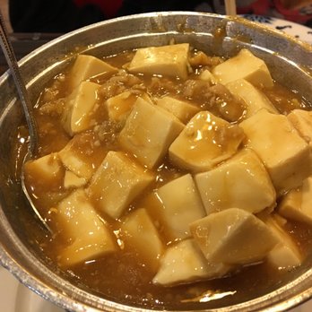 Lucky City - Salted fish bean curd over a warmer - Chinese Near Me - Plano, Texas
