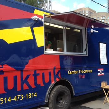Le Tuktuk - a food truck parked on the side of the road - Food Trucks Near Me - Montreal, Quebec Le Tuktuk - a food truck parked on the side of the road - Food Trucks Near Me - Montreal, Quebec