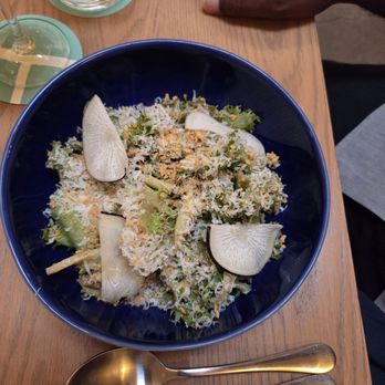 Camaraderie - Black garlic caesar salad - New American Near Me - Houston, Texas