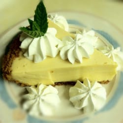 Twin Harbors Restaurant - Home made Key Lime Pie with Home made Whipped Cream