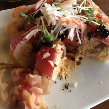 The Sushi Bar - Pandora's Box. Utterly fantastic, a must try. We also routinely get the Sushi Tower, Bassanator, and the Sushito Peppers! - Sushi Bars Near Me - Edmond, Oklahoma The Sushi Bar - Pandora's Box. Utterly fantastic, a must try. We also routinely get the Sushi Tower, Bassanator, and the Sushito Peppers! - Sushi Bars Near Me - Edmond, Oklahoma