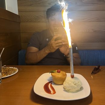 Kona Grill - Riverton - Birthday dessert - Bars Near Me - Riverton, Utah Kona Grill - Riverton - Birthday dessert - Bars Near Me - Riverton, Utah