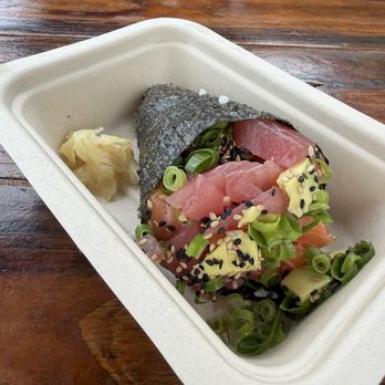 Babadi Sushi - Ahi handroll - Food Delivery Services Near Me - Kahuku , Hawaii Babadi Sushi - Ahi handroll - Food Delivery Services Near Me - Kahuku , Hawaii