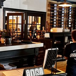 Dimmick Inn & Steakhouse - Work area off the bar