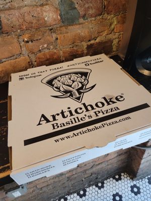 Artichoke Basille's Pizza by null