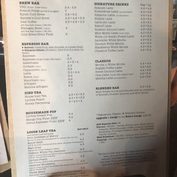 Bad Owl Coffee - Menu - Coffee & Tea Near Me - Henderson, Nevada Bad Owl Coffee - Menu - Coffee & Tea Near Me - Henderson, Nevada