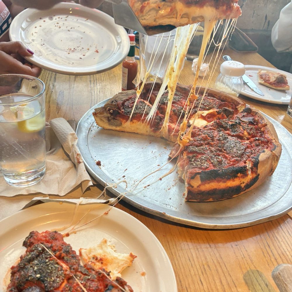 Papa Del's Pizza - Large Deep Dish - Pizza Near Me - Champaign, Illinois Papa Del's Pizza - Large Deep Dish - Pizza Near Me - Champaign, Illinois
