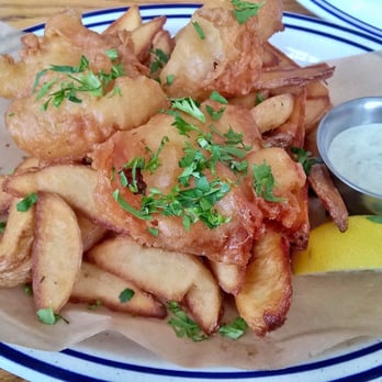 Fish - Fish & chips! - Seafood Near Me - Sausalito, California
