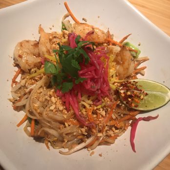 Malai Kitchen - Shrimp pad Thai. Delicious - Thai Near Me - Fort Worth, Texas Malai Kitchen - Shrimp pad Thai. Delicious - Thai Near Me - Fort Worth, Texas