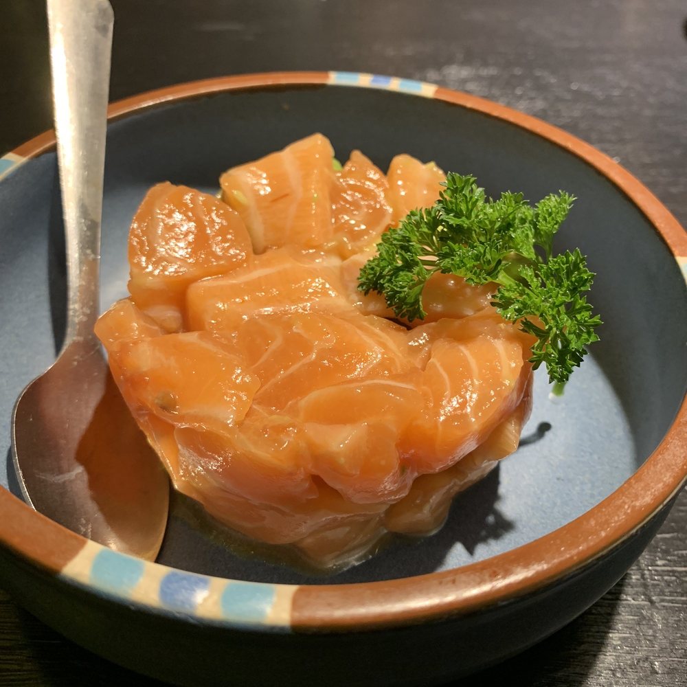 Araya Sushi - Salmon tartare - Sushi Bars Near Me - Markham, Ontario Araya Sushi - Salmon tartare - Sushi Bars Near Me - Markham, Ontario