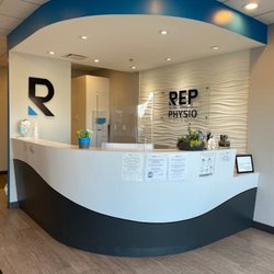 REP Physio - REP Physio front reception