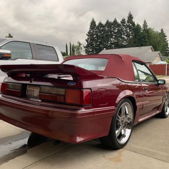 World Class Detail - This was about a month after I received the paint correction on the passenger side door.  Still looking good till this day. - Auto Detailing Near Me