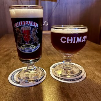 Bock South Park - Beautiful glassware and even better liquids inside of them. - Beer Bar Near Me - San Diego, California
