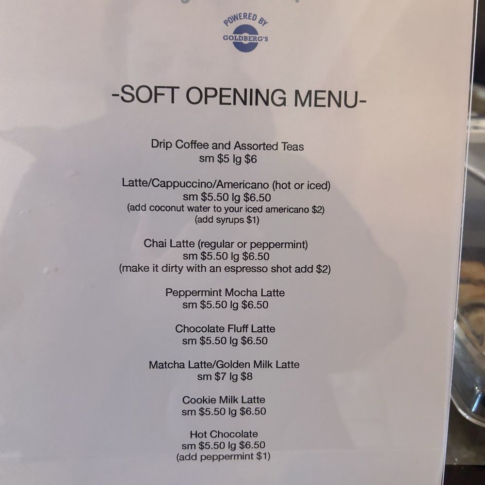 Goldbrew - Soft opening menu - Coffee & Tea Near Me - East Quogue, New York Goldbrew - Soft opening menu - Coffee & Tea Near Me - East Quogue, New York